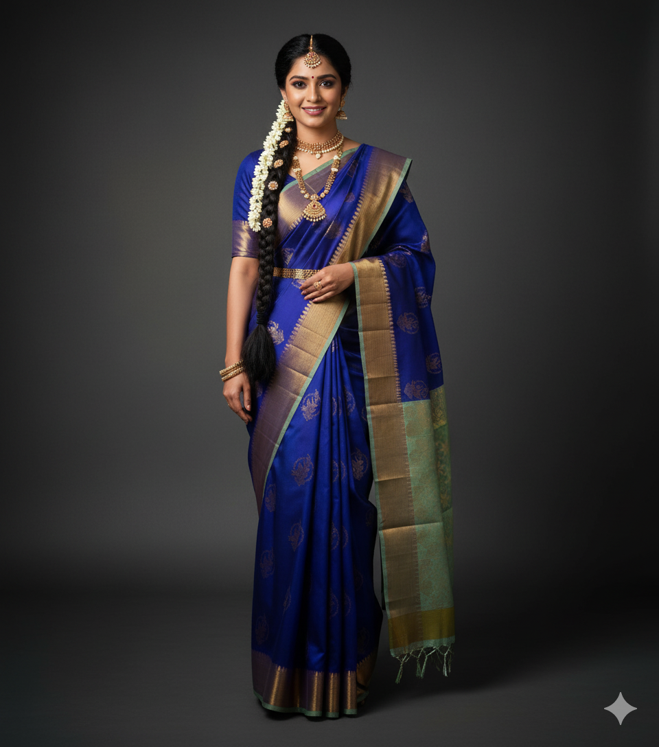 Linen Saree